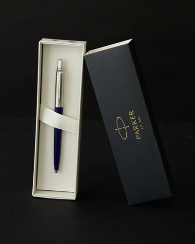 Шариковая ручка Parker Jotter K60, цвет: Blue, стержень: Mblue
