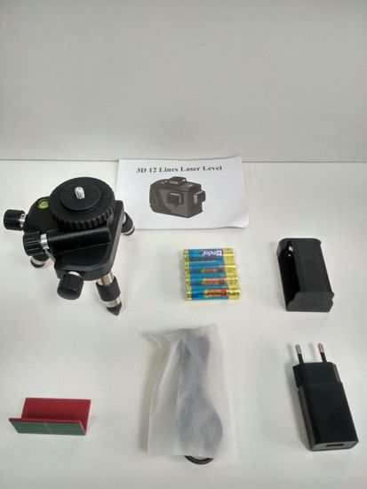 лазерный уровень fukuda 3d