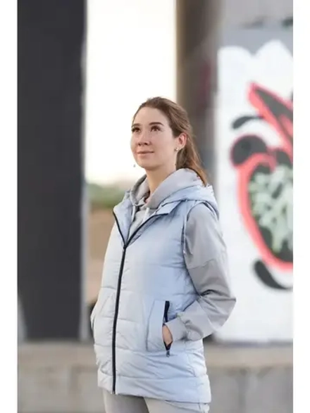 Жилет женский/алга/alga/спортивный/демисезонный