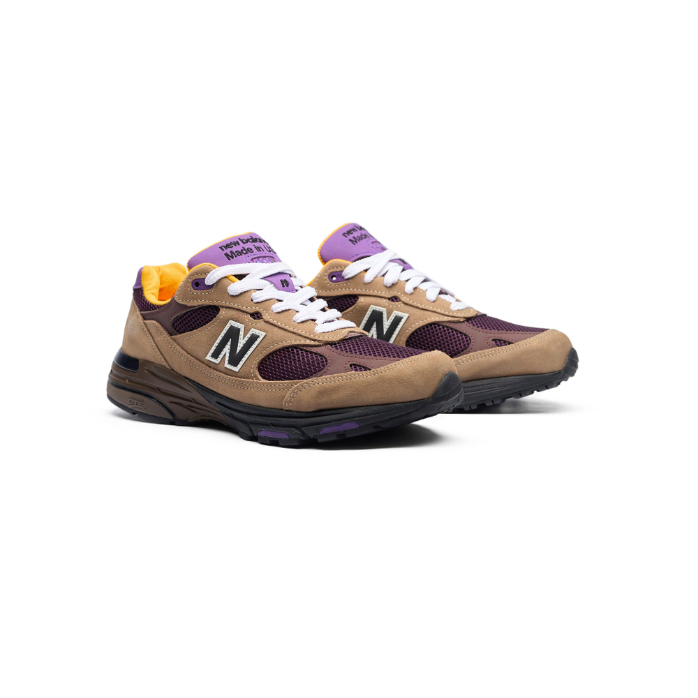 Кроссовки New Balance 993 Made in USA "Mushroom Midnight Violet"