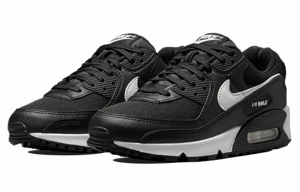 Кроссовки Nike Air Max 90 Next Nature "Blackwhite" (Женская размерная сетка)