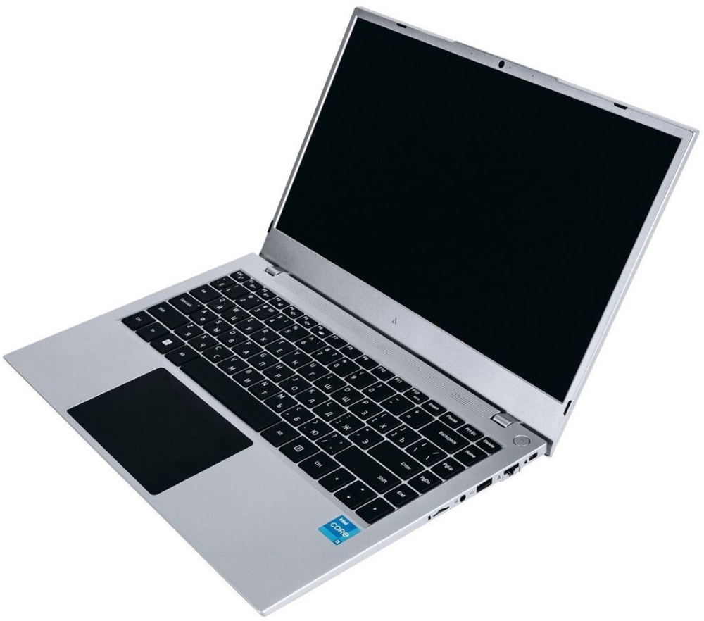 Ноутбук  ACD 14S 14 ", Core i7, 16 Гб RAM, 512 Гб SSD, Iris Xe Graphics, Серебристый