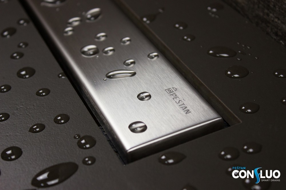 Душевой лоток Pestan Confluo Frameless Line 300
