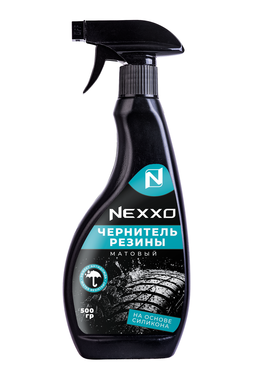 NEXXO матовый силиконовый чернитель для шин 0,5