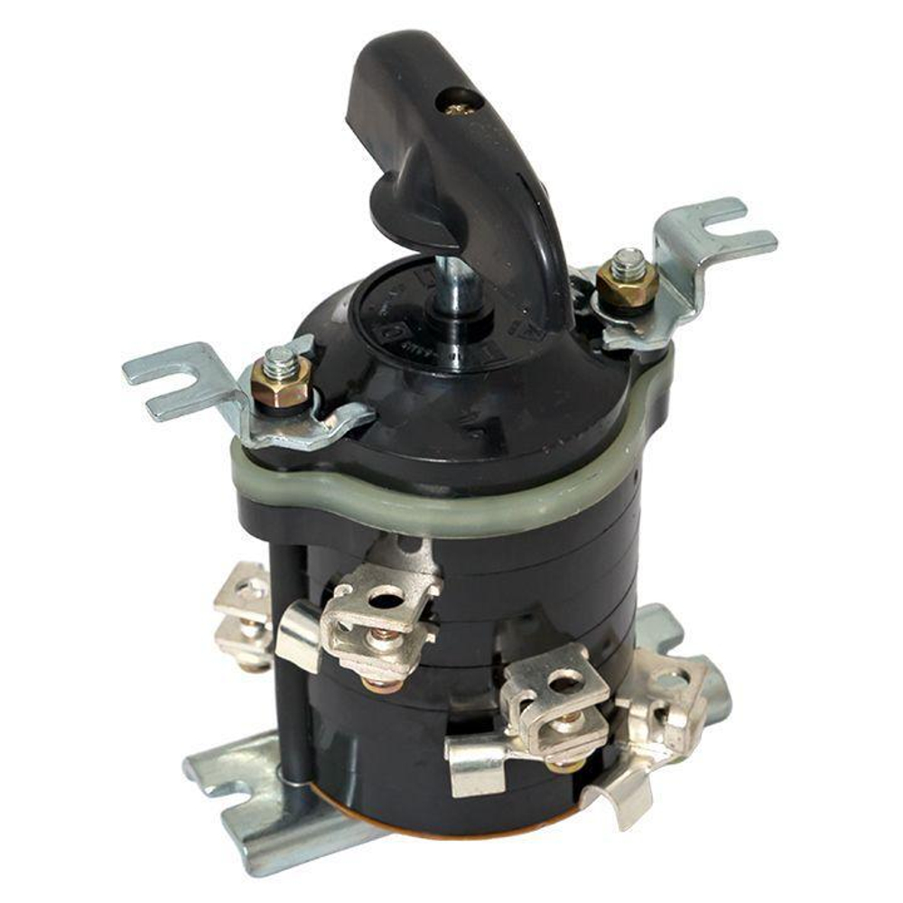 Выключатель пакетный 1-кл. 63А IP00 ПВ3-63 М3 исп.1 черн. EKF pv-3-63-1