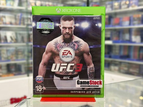Xbox One - UFC 3 Б/У (Русские субтитры)