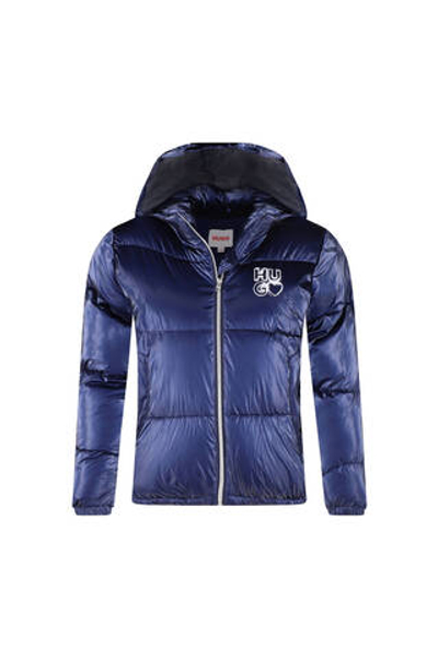 Куртка HUGO KIDS - темно-синий(G16111)