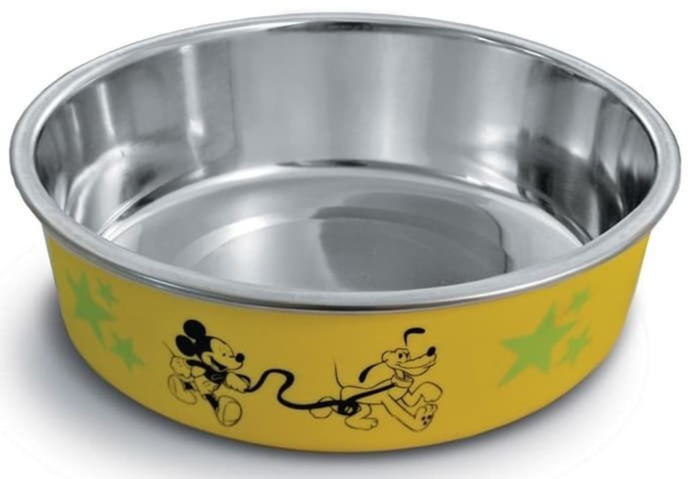 Миска из нерж. стали Mickey &amp; Pluto, 0,25л  (Триол)  WD3039