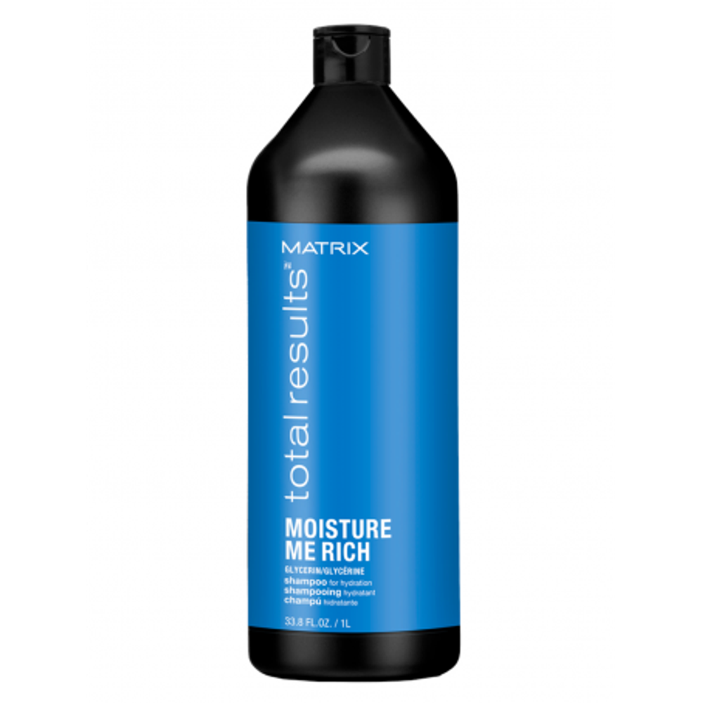 Matrix total results Moisture Me Rich Шампунь 1000 мл