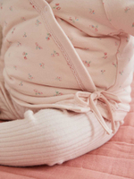 Куртка с запахом для малышей Next K82-448, Светло-розовый