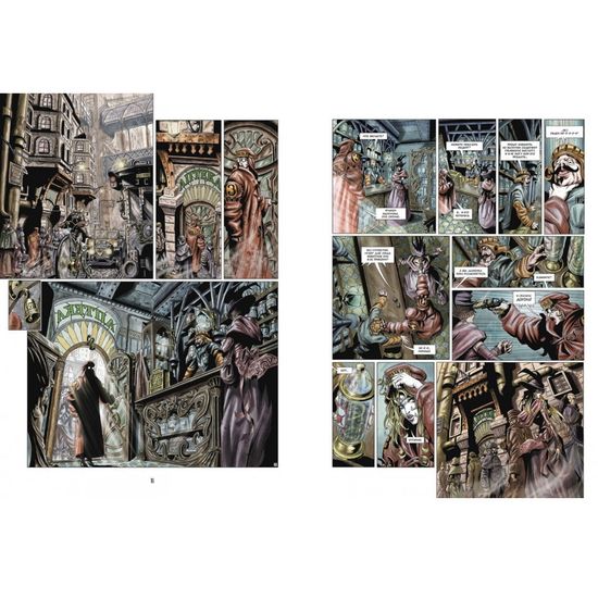 Комикс Регулятор Том 1: Амброзия. Гестия. Офидия.