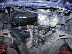 Защита картера и КПП Sheriff для Renault Twingo I 1993-2007 арт.18.0525