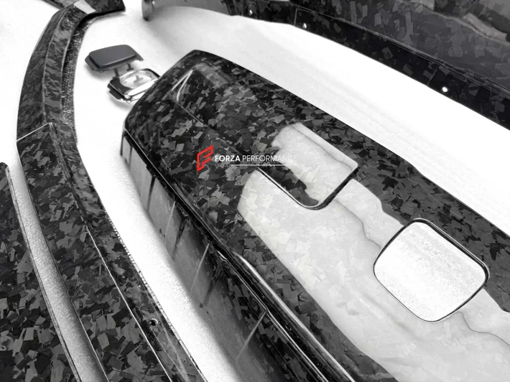 Обвес переделка из кованного карбона для ROLLS-ROYCE CULLINAN СЕРИИ 1 2018 - 2025 АПГРЕЙД ДО СЕРИИ II РЕСТАЙЛИНГ Ройс Куллинан