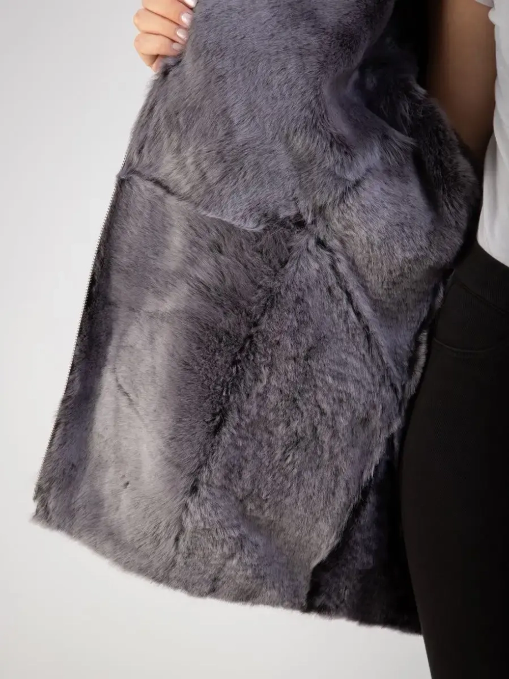 Дубленка женская зима натуральная оверсайз Турция