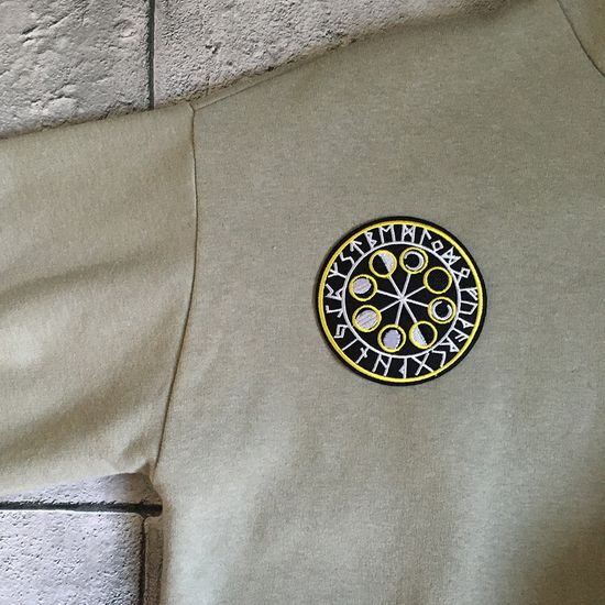 Нашивка на рюкзак и на одежду. Phase2