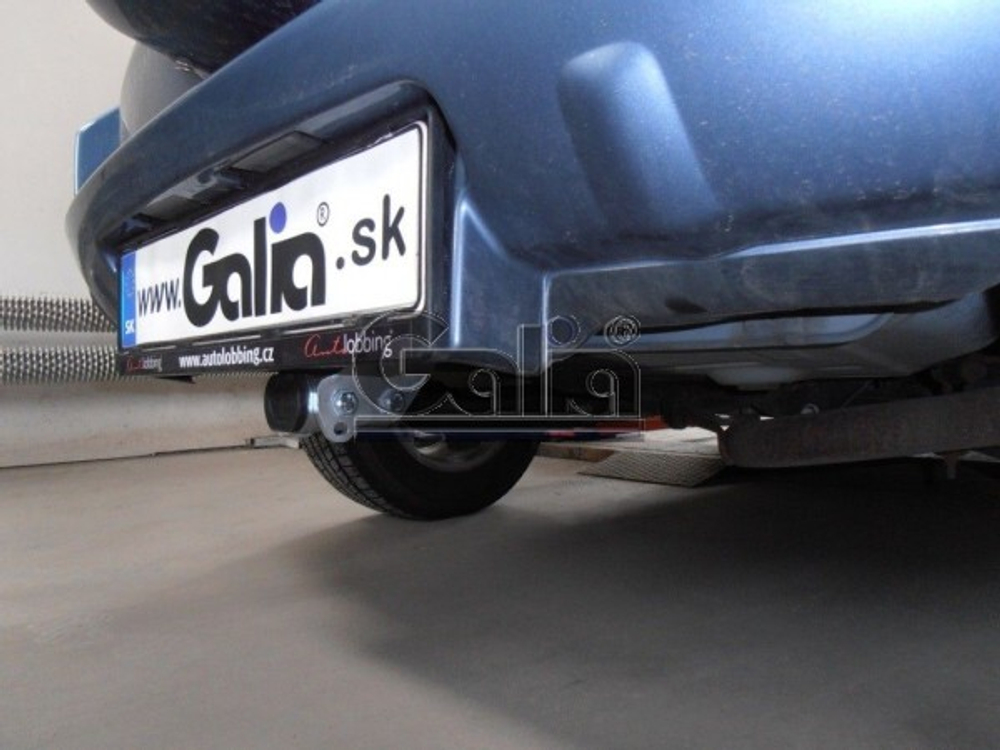 Фаркоп оцинкованный Galia T058C для Toyota RAV4 2006-2013(паспорт и сертификат в комплекте)(без электрики)