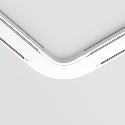 Коннектор питания полукруглый Maytoni   TRA084CR-11W