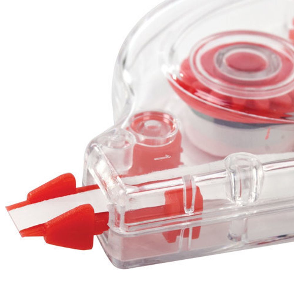 Корректирующая лента ОФИСНАЯ ПЛАНЕТА, 5 мм х 6 м, в упаковке с европодвесом, 222054