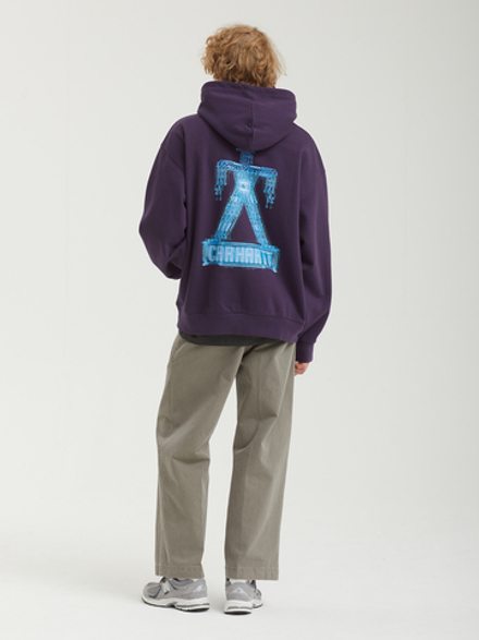 Мужская Толстовка Hooded Electric Boogie