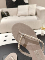 Шлепанцы Chanel