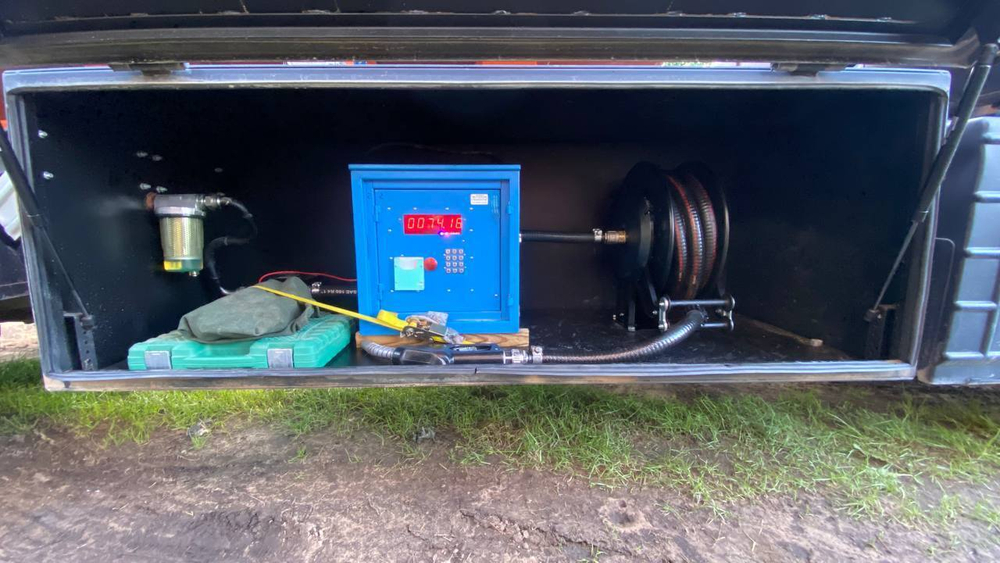 Топливораздаточный модуль EFL BOX Mini compact 9-36 (дизель)