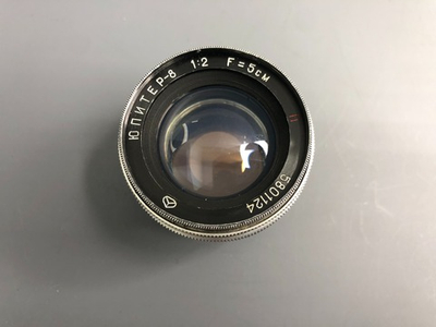 Юпитер-8 2/50mm