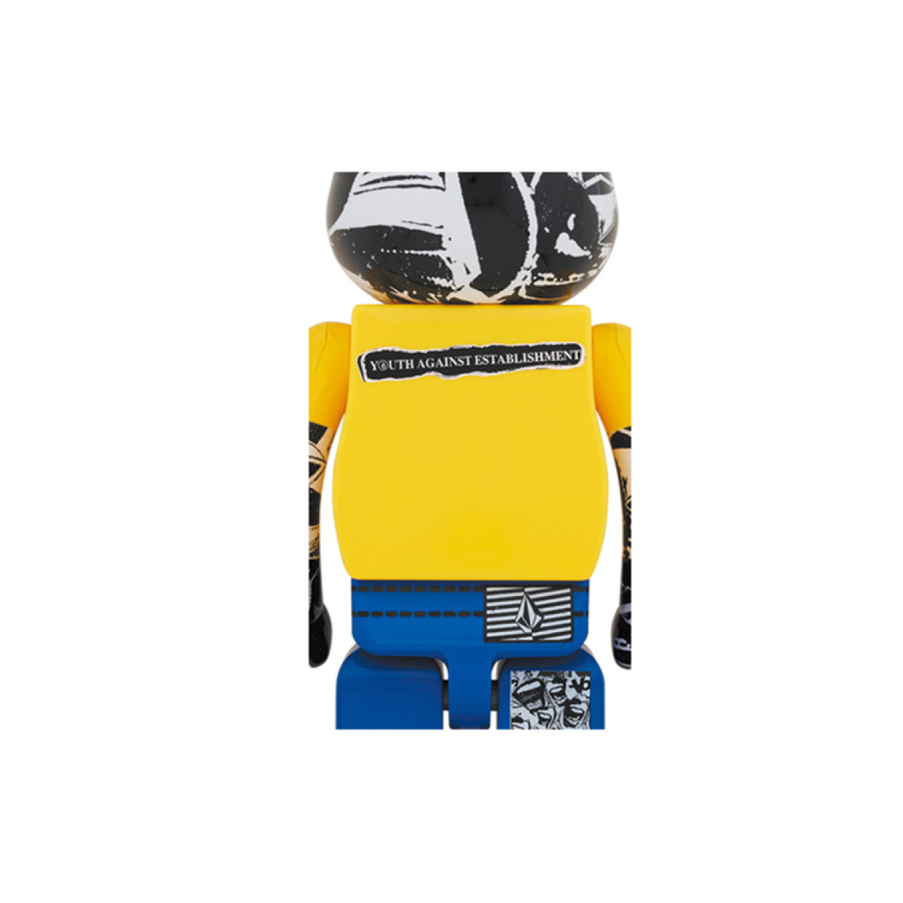 Дизайнерские игрушки BE@RBRICK x VOLCOM 1000% True To This30, VOLCOM-1000%