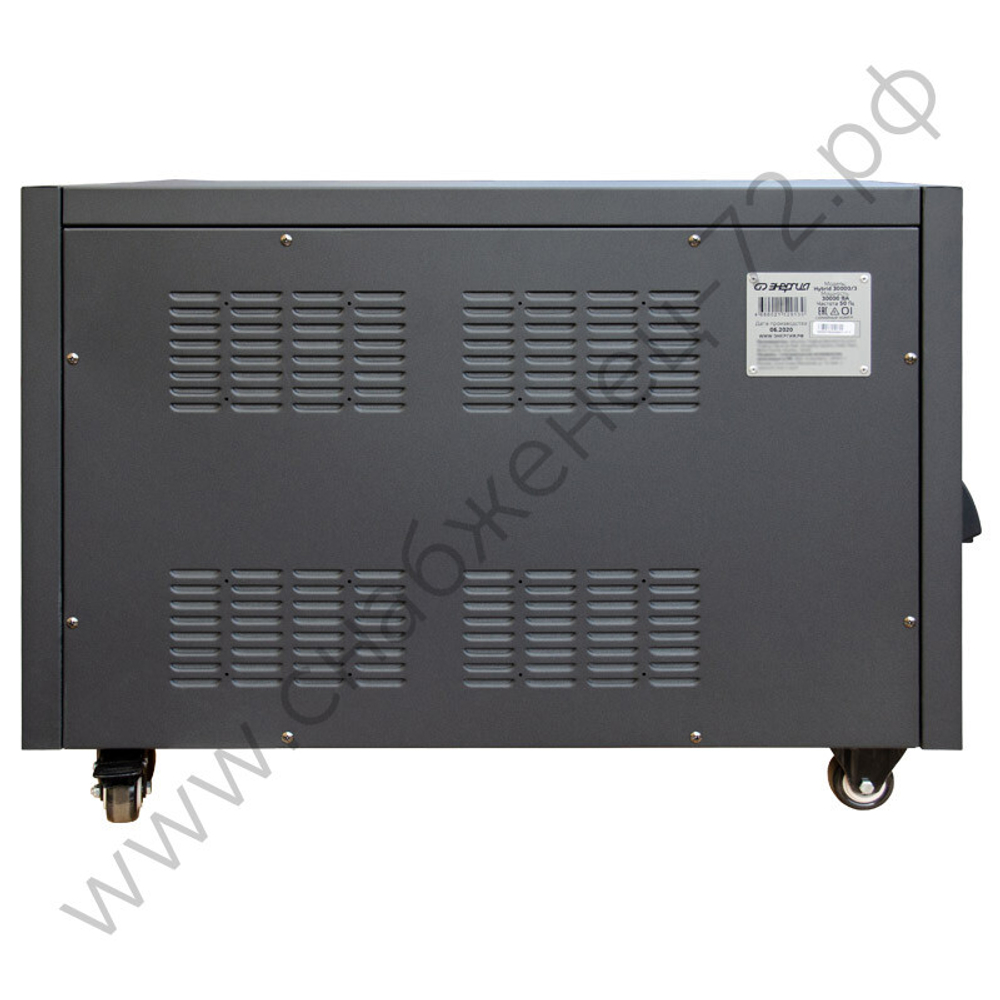 Стабилизаторы напряжения Энергия Hybrid II трехфазные