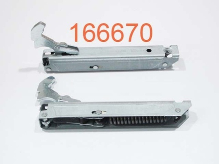 Петля двери духовки GORENJE-166670, 109485, 620993 (меняются парно) ОРИГИНАЛ