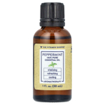 The Vitamin Shoppe, 100% чистое эфирное масло, перечная мята, 30 мл (1 жидк. унц.)