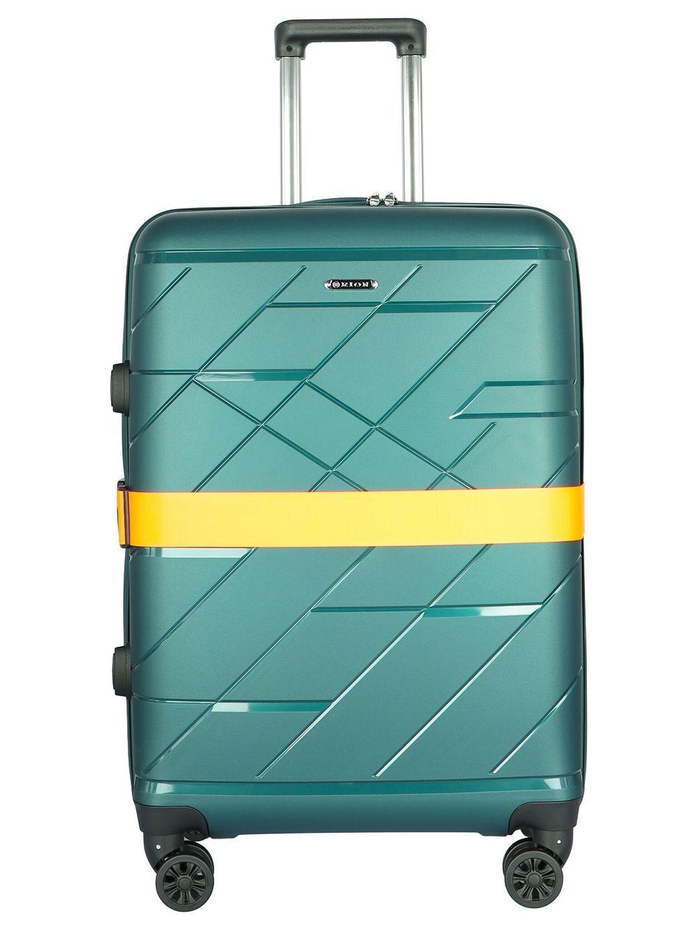 Чемодан 463 / С ремнем / Полипропилен