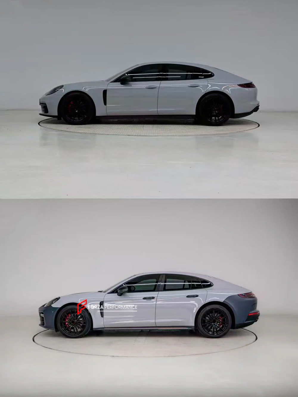 Обвес переделка в стиле 972 / 976 Turbo 2024+ для PORSCHE PANAMERA 971 2016–2024