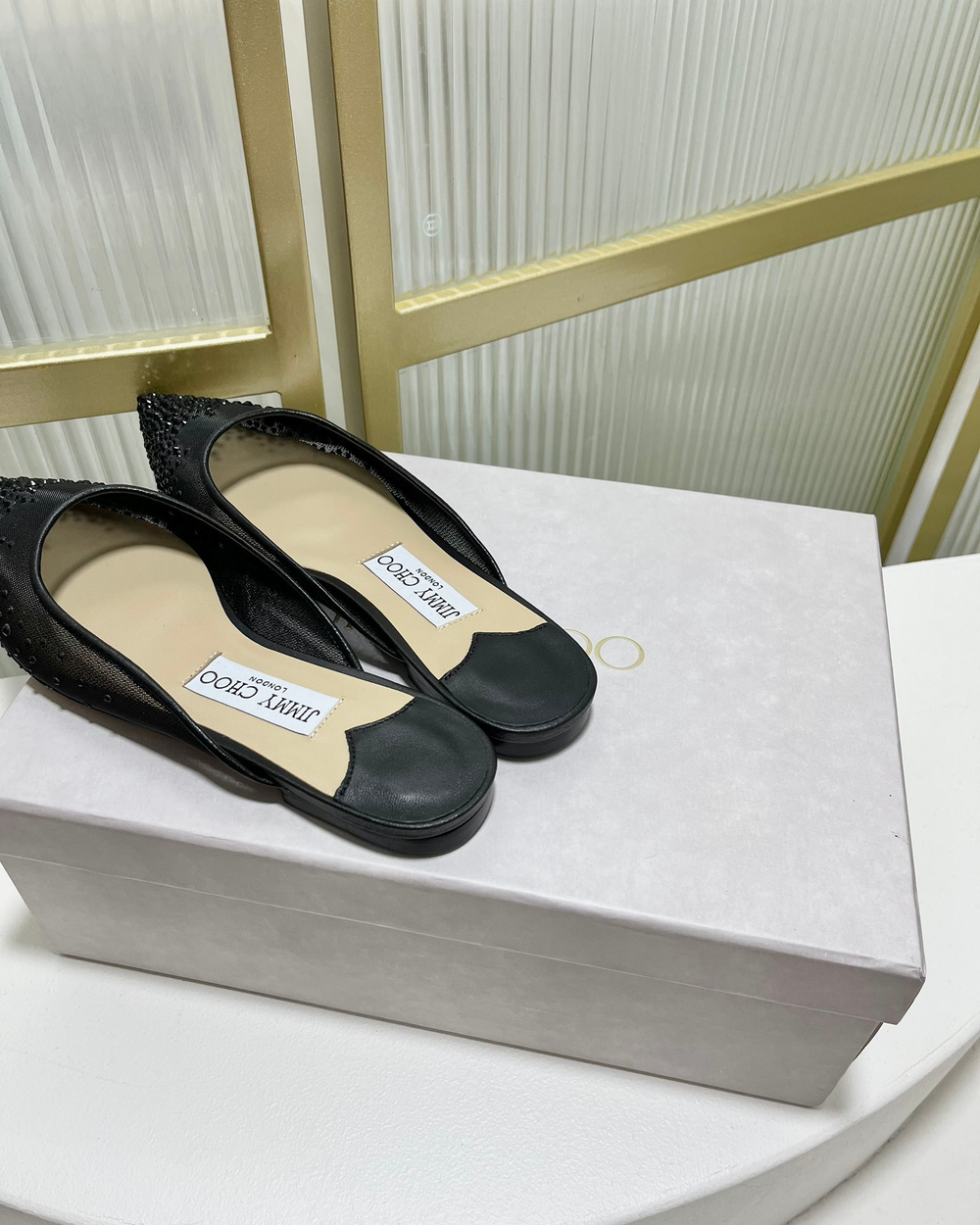 Jimmy Choo Flats