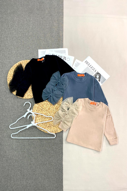 Лонгслив для девочек