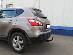 Фаркоп Nissan Qashqai 2007-2014, Nissan Qashqai 2014-2021, условно-съемный,(без электрики) Трейлер.7722