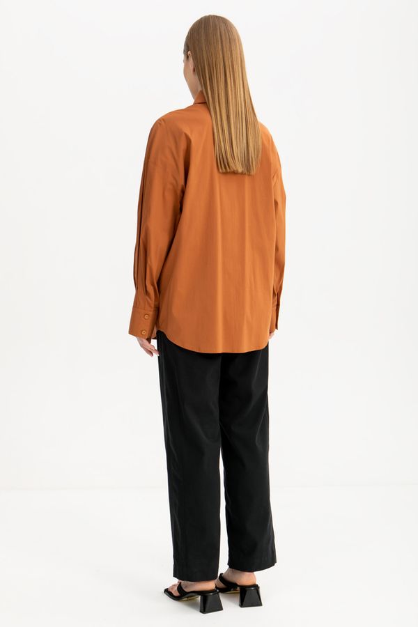 Рубашка оверсайз