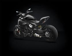 BSN010 RIZOMA STEALTH MIRRORS W/ BSN902 MOUNT KIT (DVL V4)