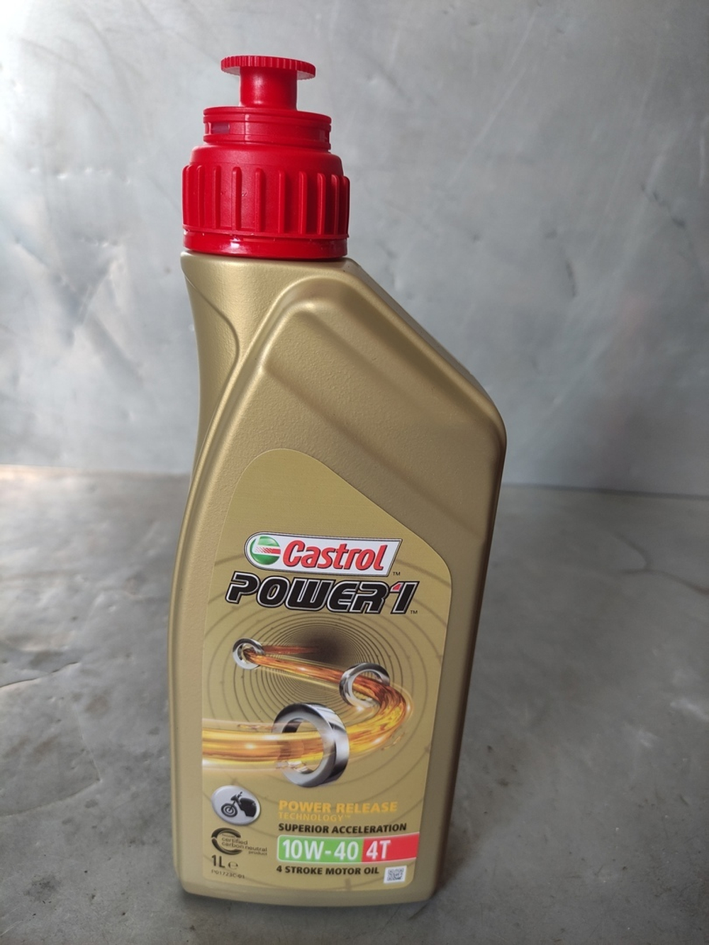 масло 4T Castrol Power1 10-w40 1 литр.