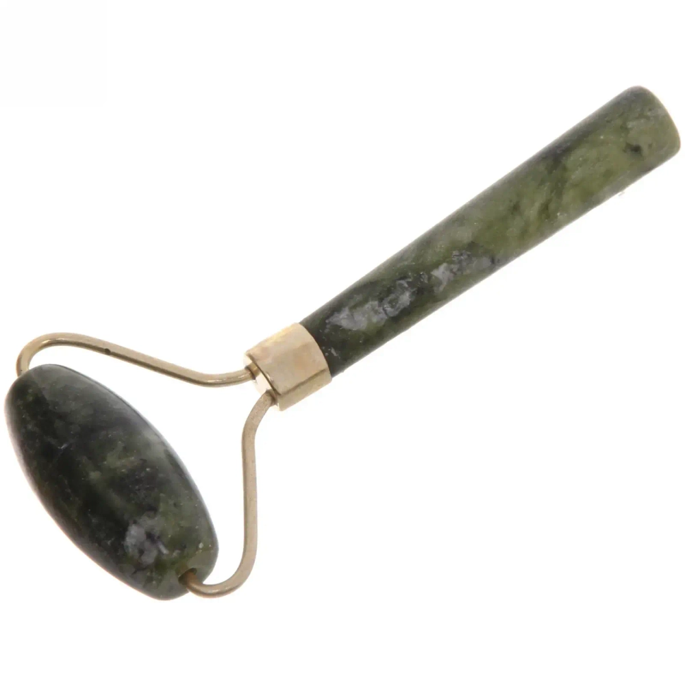 Массажер для лица и шеи декольте «Gua sha - Яшма», в пакете, 14,5*4см