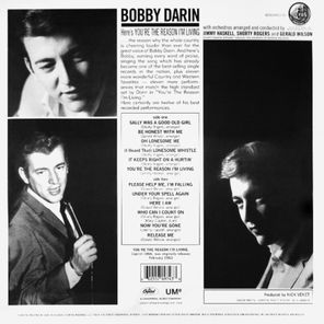 Bobby Darin / You're The Reason I'm Living (LP)