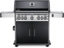 Газовый гриль Napoleon Rogue 625 SE, 7 горелок (с ИК-горелкой), чёрный