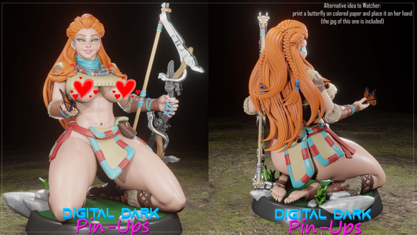 Aloy Horizon Zero Dawn Фигурка Элой Горизонт нулевого Рассвета