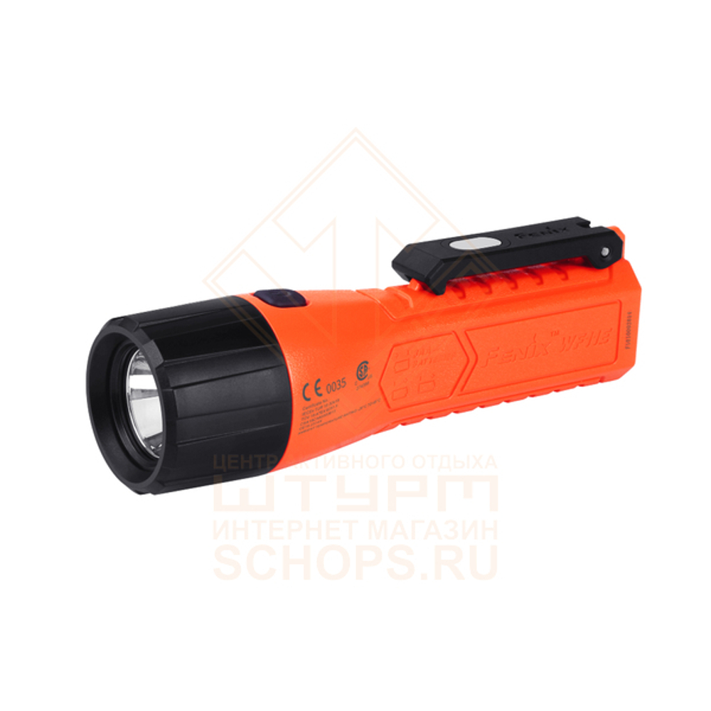 Фонарь Fenix WF11E взрывозащищенный