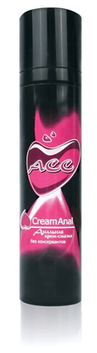 Анальная крем-смазка на силиконовой основе Creamanal АСС 95 г (Цвет: прозрачный)