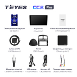 Teyes CC2 Plus 9" для Santa Fe SM 2000-2012