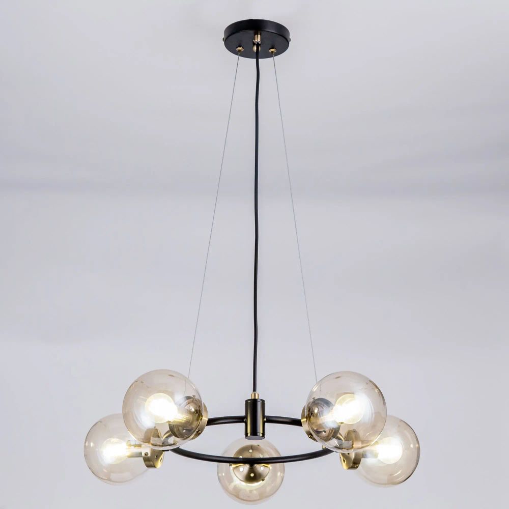 Citilux Планета CL105155 Люстра подвесная Бронза