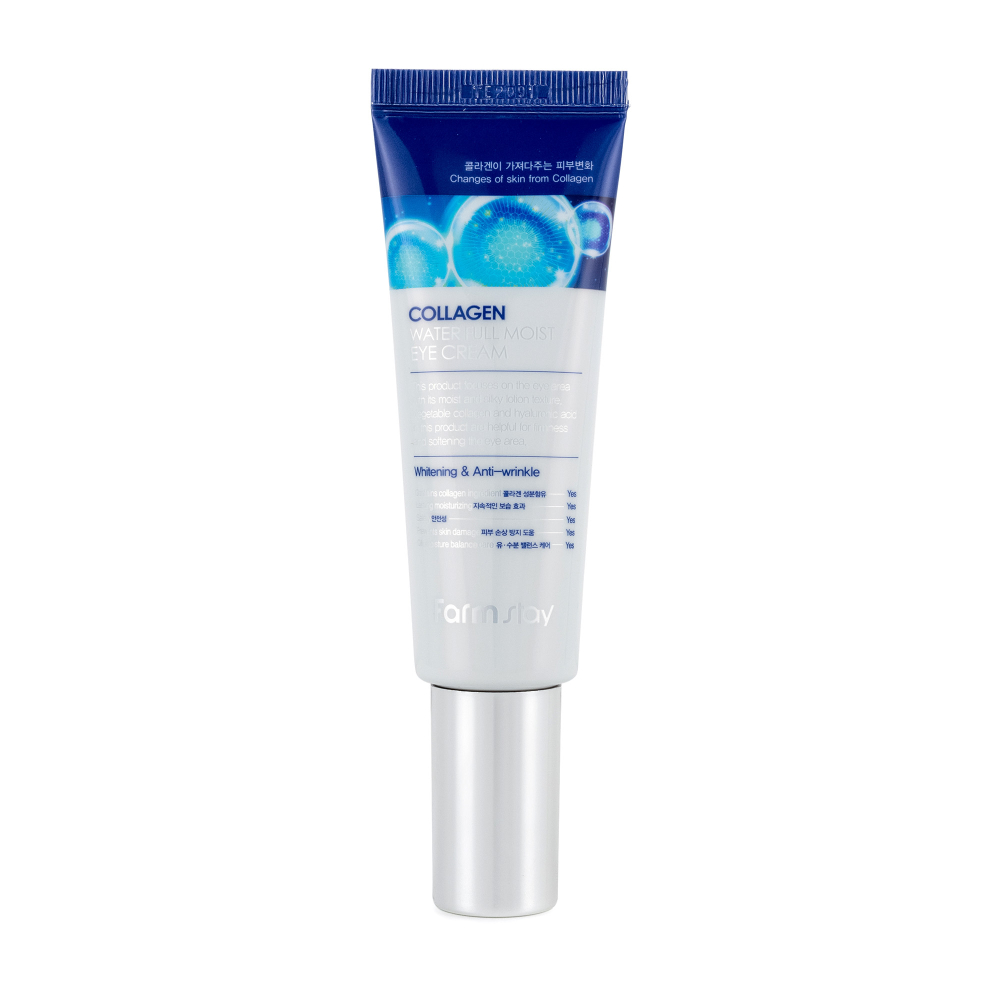 Увлажняющий крем для зоны вокруг глаз с коллагеном FarmStay Collagen Water Full Moist Eye Cream