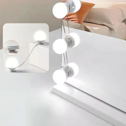 Лампочки для зеркала для туалетного столика, 10 лампочек