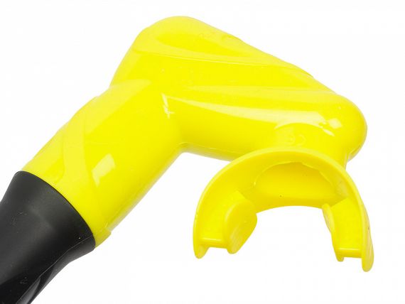 Трубка Sargan Агидель Сухая 2 Клапана черная/желтая