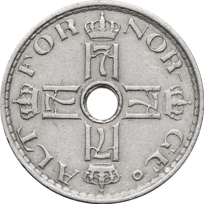 50 эре 1926-1949 Норвегия XF